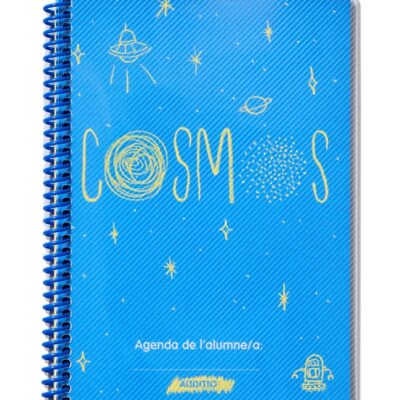 Agenda escolar cosmos preescolar