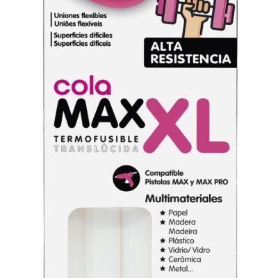 Barres silicona termofusible 11 mm
