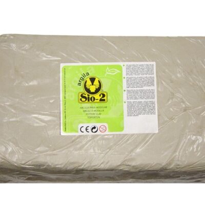 Argila blanca natural bossa de 10 kg