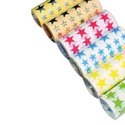 Gomets estels colors