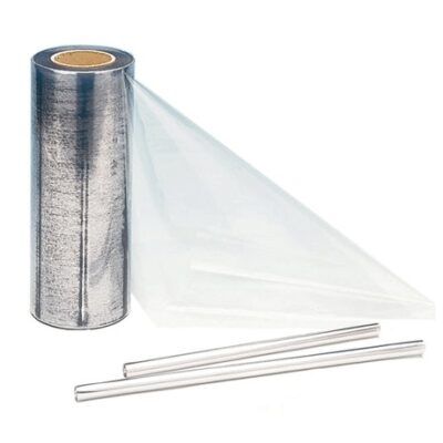 Plastic no adhesiu per a folrar. mides 46 cm x 100 m