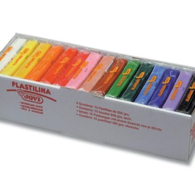 Plastilina barra 350 gr (gran)