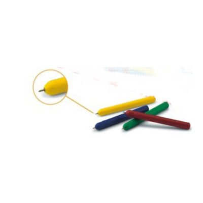 Punxo punta metal·lica manec plastic color