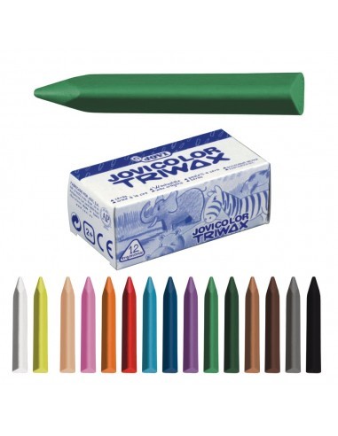 Ceres triangulars (plastidecor bic kids) - Imatge 2