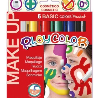 Maquillatge instant caixa 6 u basic color