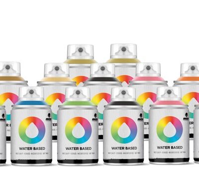 Pintura esprai or 400 ml.
