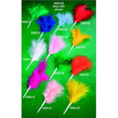 Plomes * pasqua* colors bossa 200 un