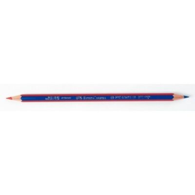 Llapis bi-color faber castell caixa 12 u