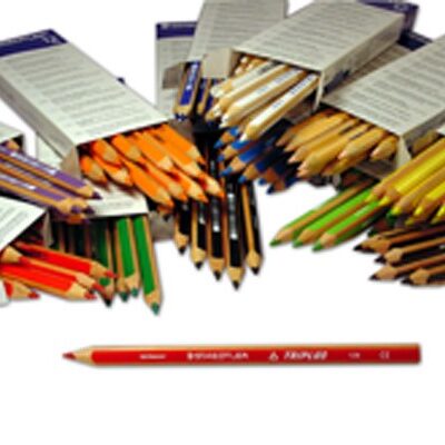 Llapis de colors staedtler noris club triplus 128