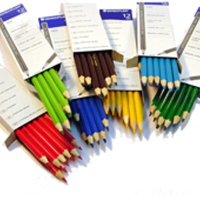 Llapis staedtler mateix color 12 un