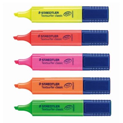 Marcador fluorescent textsurfer