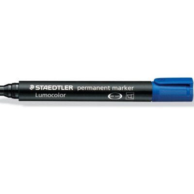 Marcador permanent staedtler lumocolor 350