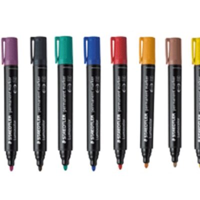 Marcador permanent staedtler lumocolor 352
