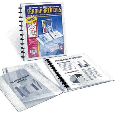 Carpeta fundes 20 extraibles din-a4