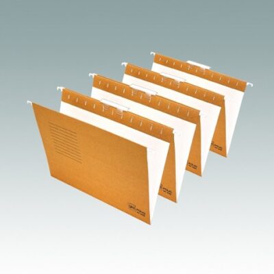 Carpeta penjant kraft foli prolongat