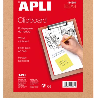 Carpeta pinça superior clipboard