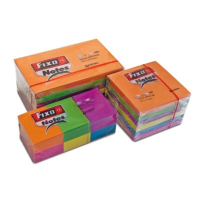 Bloc de notes adhesives 75 x 75 mm