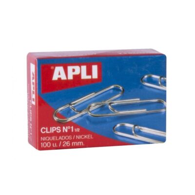 Clips n.1 caixa 100 un