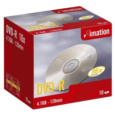 D.v.d. compact 4.7 gb -r
