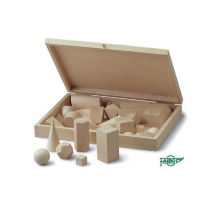 Cossos geometrics en fusta