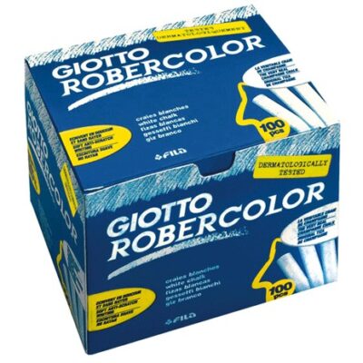 Guix blanc robercolor caixa 100 un