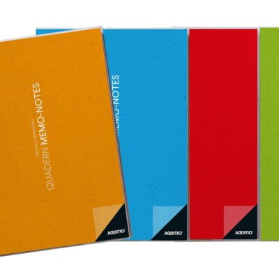Quadern memo notes additio