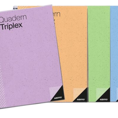 Quadern triplex additio