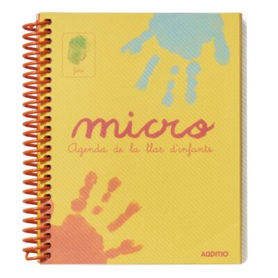 Agenda escolar micro llar d'infants