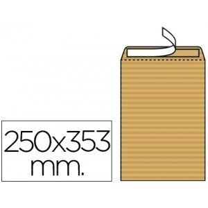 Bossa blanca 250x353 250 un.