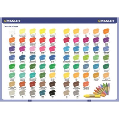 Ceres manley metal·litzades 12 un. unicolor