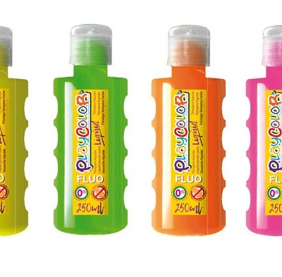Tempera fluorescent