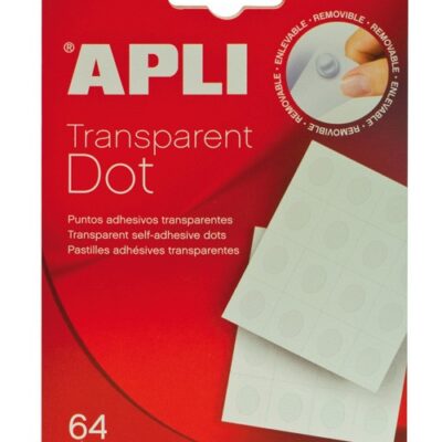 Glue-dots removible 64 un