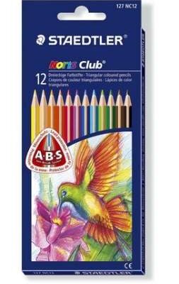 Llapis triplus slim 12 u colors assortits