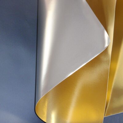 Cartolina 50 x 65 metal·litzada doble cara
