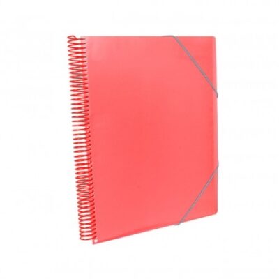Carpeta din-a4 20 fundes espiral