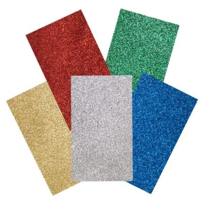 Goma eva 40 x 60 purpurina