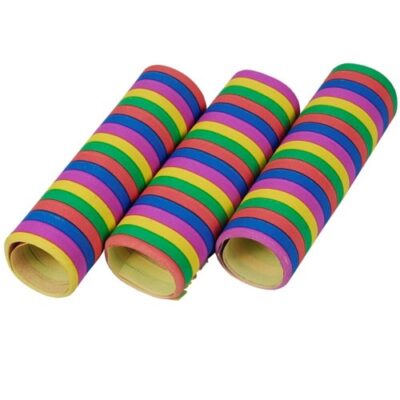 Serpentines 4 m pack 3 un