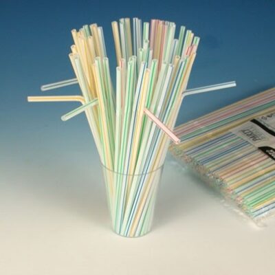 Canyes flexibles 21 cm 100 un