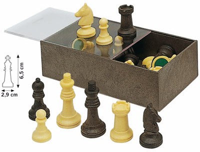 Joc de figures escacs ref. 090
