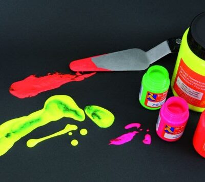 Pintura pajarita fluor 6 un 35 ml variats