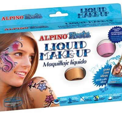 Maquillatge liquid fiesta 8 colors