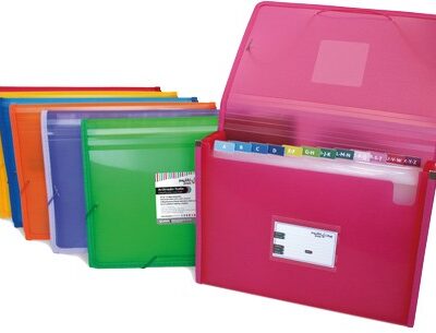 Carpeta classificadora fº fuelle pp 12 depart transl