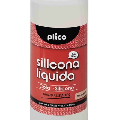 Silicona liquida plico 1 kg