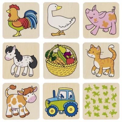 Joc memory 16 pcs