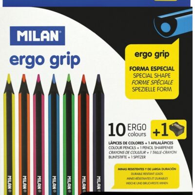 Llapis de colors ergo grip