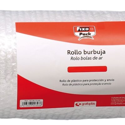 Rotllo plastic bombolla