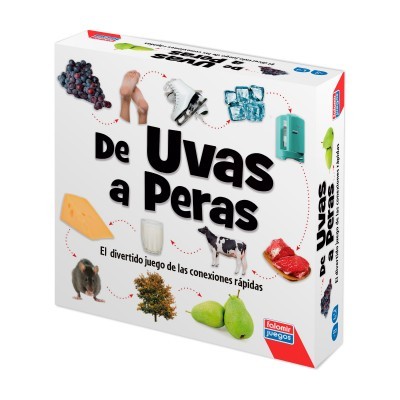 Joc de uvas a peras