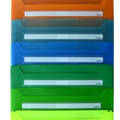 Organitzador desplegable vertical 7 apartats
