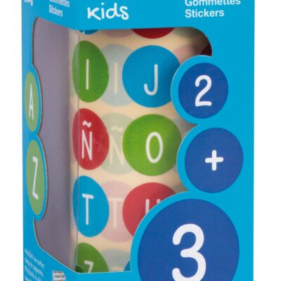 Gomets apli kids lletres