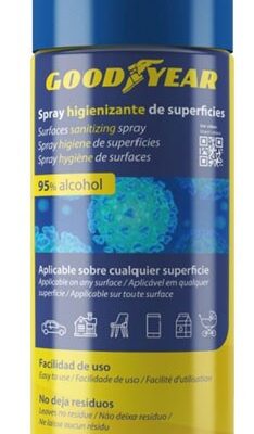 Espray higienitzant goodyear